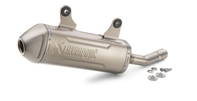 KTM 125duke AKRAPOVIC マフラー Akrapovic Slip-On Muffler KTM 125 SX From Model 2023 | eBay