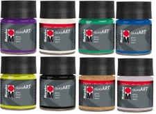 Glass Art Glass Paint 15 ml High Gloss Transparent Colors  ~ PICK YOUR COLOR