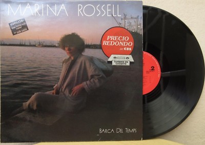 MARIANA ROSSELL -BARCA DEL TEMPS- SPANISH LP FOLK