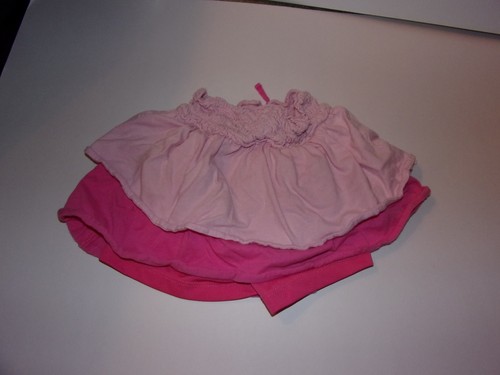 Disney Princess Girls/Toddlers Size 6T Pink And Snowflakes Skirt - Picture 2 of 2