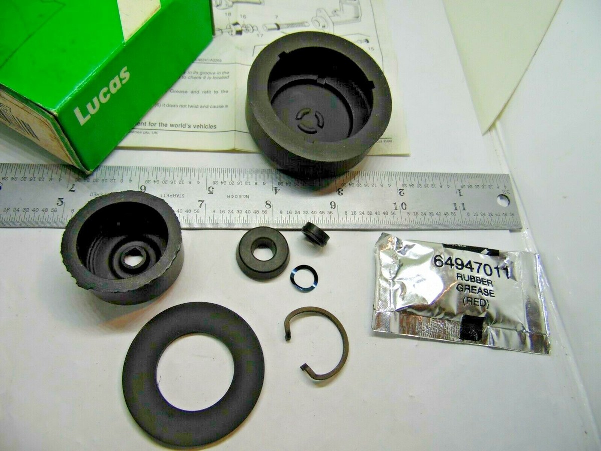 Brovex Master Cylinder Repair Kit – Girling Type SP1963, 5/8” (.625) Bore Size – Classic Brake Part