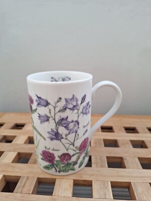 NEU Vintage Dunoon schottische Wildblumen Design von Kathy Pickles