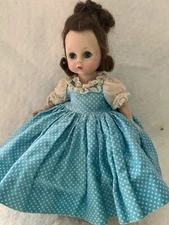 Vintage Madame Alexander Little Women # 581 BETH 8” BKW Doll 1958-1963