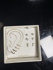 Stella Rose Sterling Silver Clear Cubic Zirconia Earrings & Ear Cuff Set — photo 3