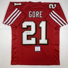 Frank Gore Rookie Cards and Autograph Memorabilia Guide 13