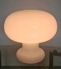 Cosack Tischlampe aus Glas, Vintage 70er Jahre.