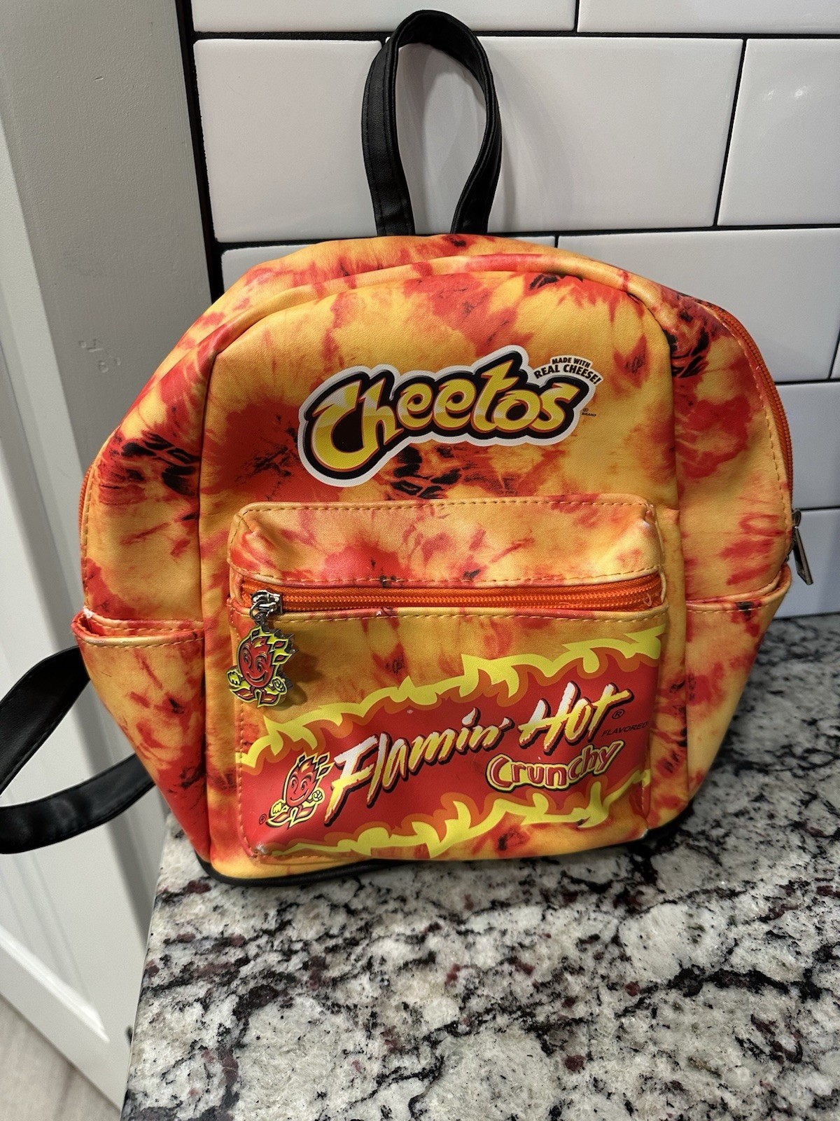 Hot cheeto mini backpack Leather - image 1
