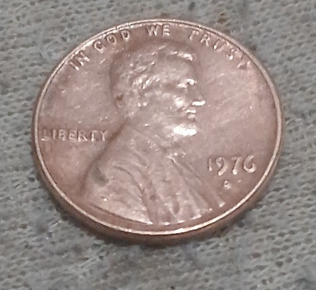 1970 Lincoln Memorial Small Cent RB Copper Business Strike Philadelphia KM#201a