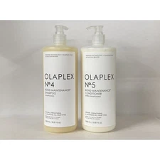 Olaplex No. 4 and No. 5 Shampoo and Conditioner Set – Duo 33.8 oz 100% Authentic