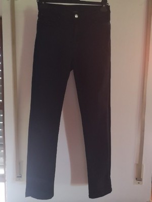 Basic Jeans Schwarz Von Esmara Gr. 40