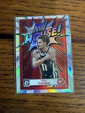 2020-21 Panini Donruss Optic - My House! Trae Young #17 Holo Prizm Atlanta Hawks