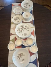 Vintage 60s MCM Misty Pine by Harker Stetson Dinnerware China Sold Separately