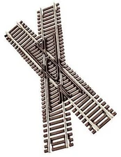 Atlas Railroad N 2042 Code 55 Track 30-Degree Crossing