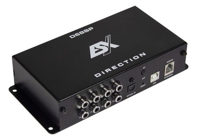 ESX Direction D68SP Digitaler 8-Kanal Soundprozessor (DSP)