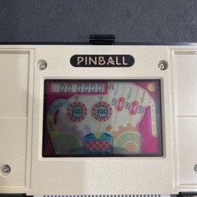 Nintendo Game & Watch Pinball Handheld System Console 1983 PB-59 Retro Game Used