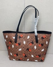 CW450 City Tote in Signature Canvas with Halloween New Outlet