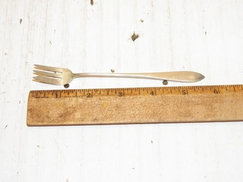 Vintage GORHAM Sterling Fish Fork