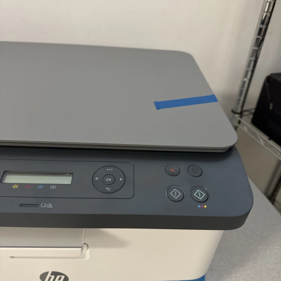 HP Color Laser MFP 178nwg Multifunktions-Farblaserdrucker, Drucken B-WARE - Bild 4 von 4