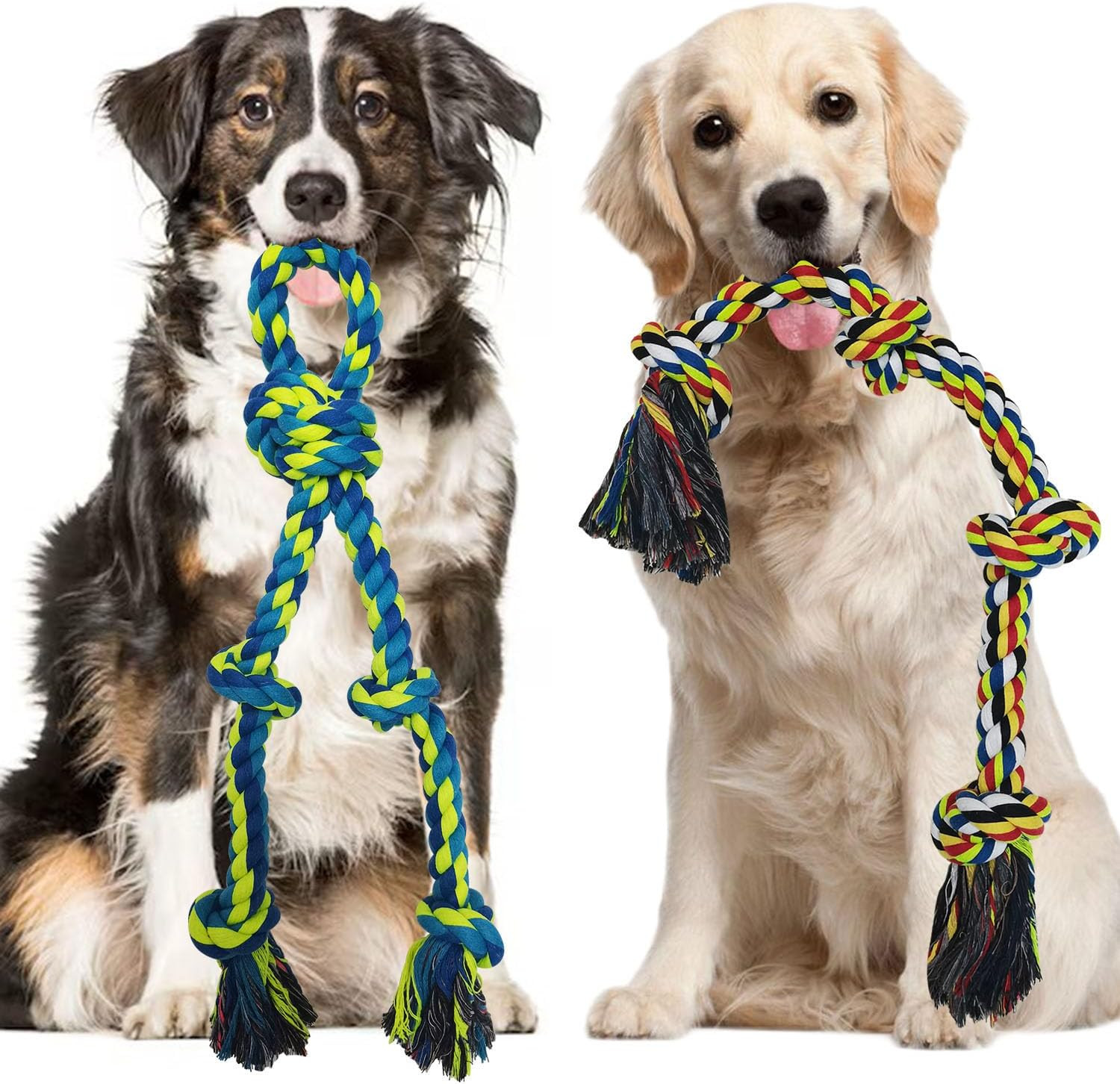 For Large Breed Aggressive Chewers, Tough Chew Rope, In