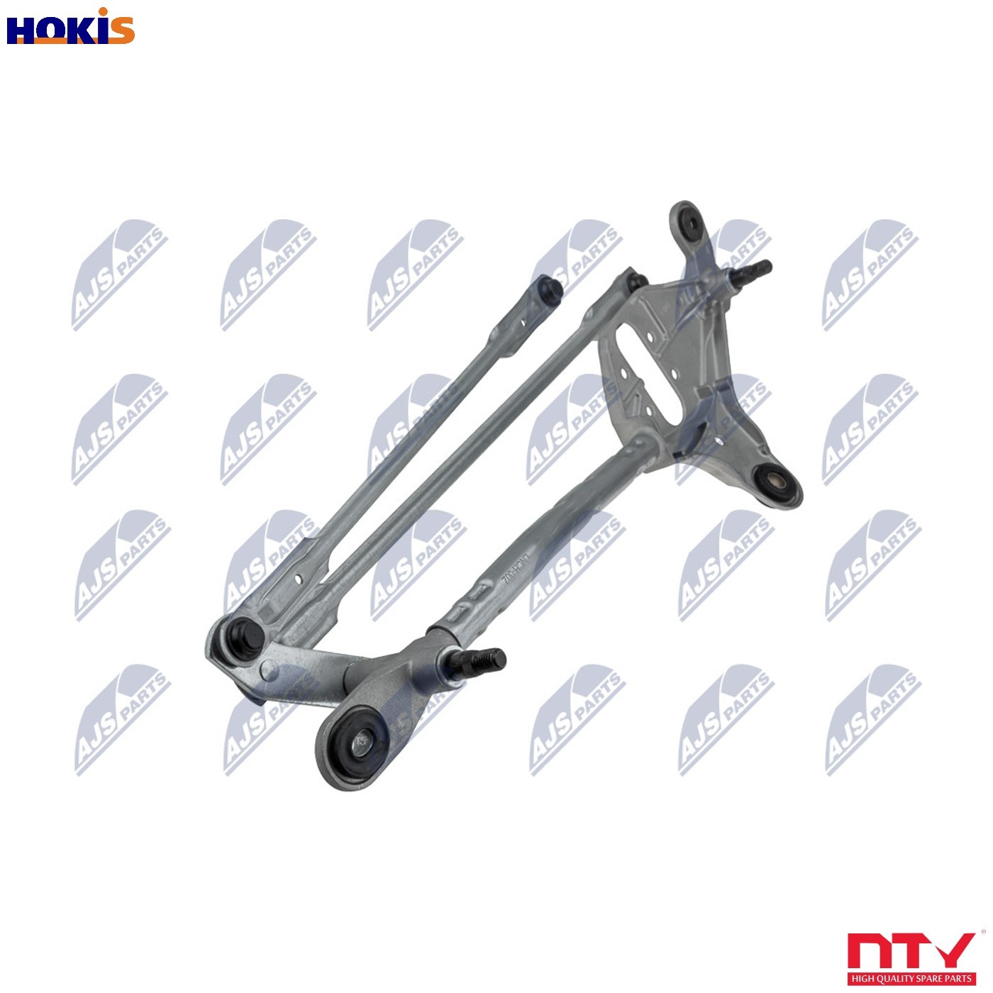 Front NTY EMW-CH-002 Wiper Linkage for TESLA - Image 6