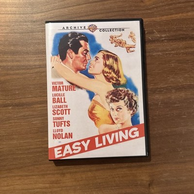 Easy Living DVD Full Frame Mono Sound Warner Archive Tested