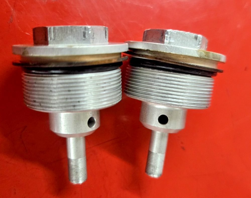 WP Forks Compression Base Valve Clicker 48600586S3-00 ktm 950