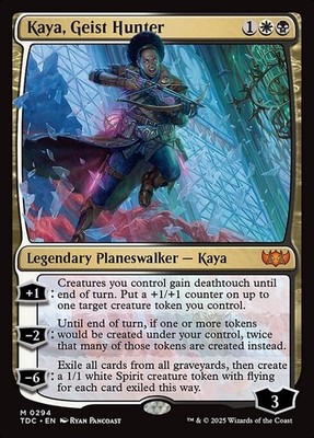 Kaya, Geist Hunter 294 M Normal TDC MTG NM