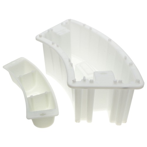 Concrete Brick Mold, Round Form for Landscaping | eBay UK