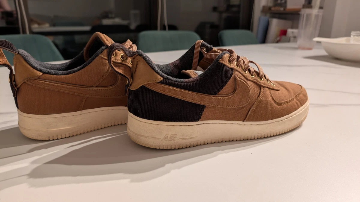 Preços baixos em Nike Carhartt WIP x Air Force 1 '07 Premium Ale