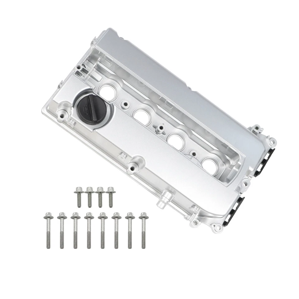 Valve Cover Kit Aluminum for Chevrolet Cruze L LS Sonic LT LTZ 1.8L L4 2011-15 Foto 2 de 4