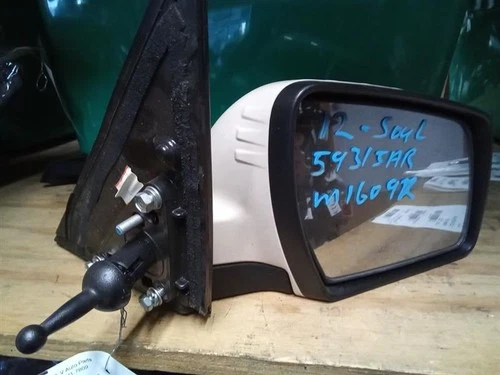 Passenger Side View Mirror Lever Body Colored Fits 10-13 SOUL 519835