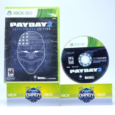 Payday 2 Safecracker Edition - Xbox 360