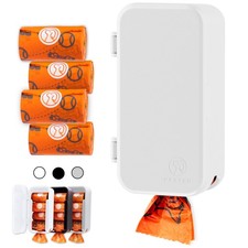 Dog Poop Bag Dispenser - Outdoor or Indoor Pet Waste Bag Dispenser Station - ...