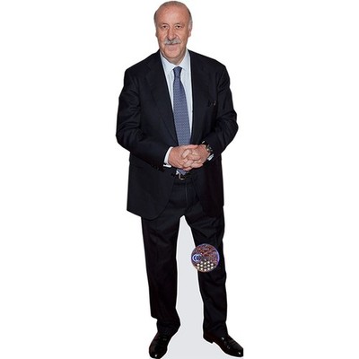 Vicente del Bosque Mini Size Cutout