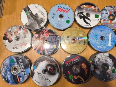 Riesige DVD Sammlung - Ohne Cover Und Hüllen (Ca. 260 Discs) Akz. - Sehr Gut