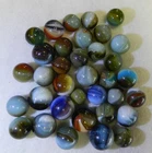 #21248m Vintage Group or Lot of 35 Mostly Master Marble Marbles Many Sunbursts