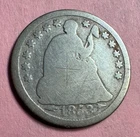 1853 SEATED LIBERTY HALF DIME WITH ARROWS
