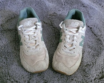 New Balance Lifestyle 574 Cordura Calcium / Green/ Spruce Men's