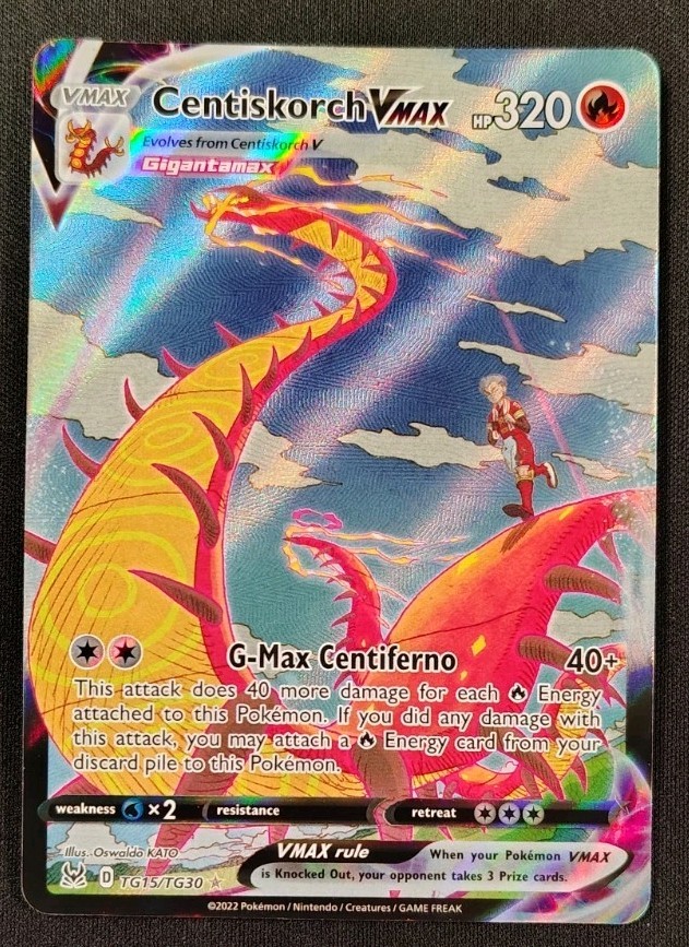 Centiskorch VMAX TG15/TG30 Swsh11: Lost Origin Trainer Gallery Holo