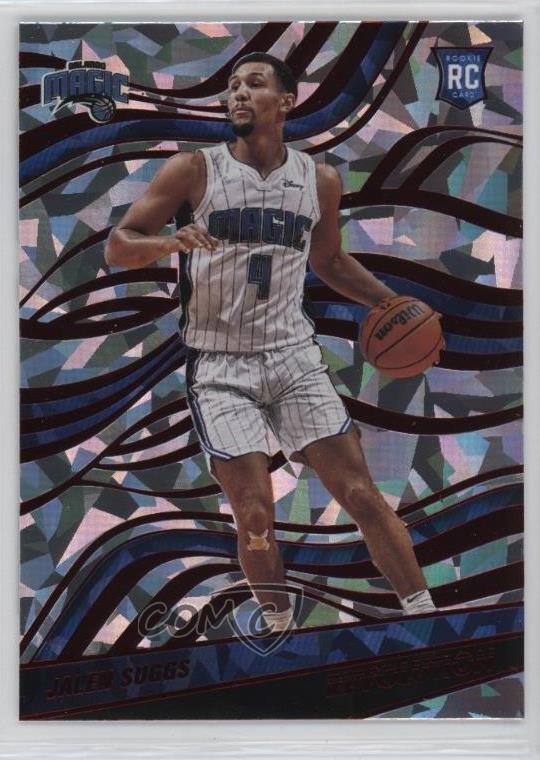 2021-22 Panini Revolution Rookies Chinese New Year Jalen Suggs #126