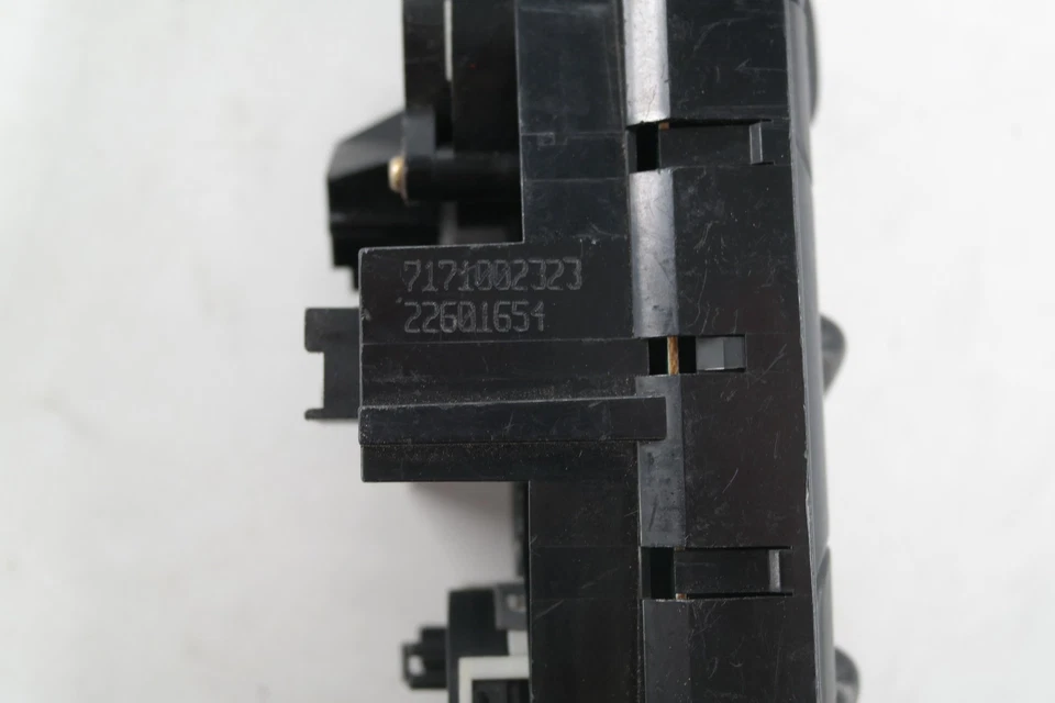 Chevrolet Malibu 1997-2000 unidad de control de clima perilla aire acondicionado 171003223 22601651 Foto 3 de 4