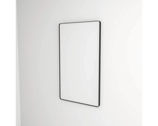 LED Badspiegel Devo Sonus 2.0 Black 55.5x94 c...