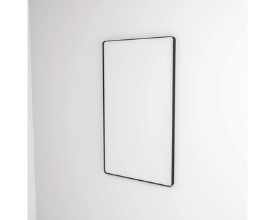 LED Badspiegel Devo Sonus 2.0 Black 55.5x94 cm SO2-LU55x94-L09