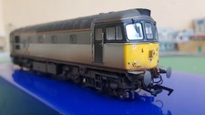 Heljan OO gauge 3453 Class 33, 33042, Railfreight, weathered, lights, boxed