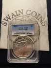 2014 AMERICAN SILVER EAGLE PCGS MS69 E20-125