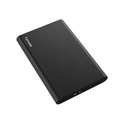 Ultra Slim Portable External Hard Drive USB3.0 HDD Storage 500GB Black