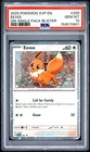 2025 POKEMON SVP PROMO DESTINED RIVALS SINGLE PACK BLISTER #200 EEVEE PSA 10