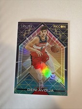 DENI AVDIJA 2021-22 Panini Recon #151 Bronze Holo 149/299 Wizards Trailblazers