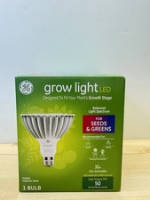 Ge Grow Light Led Par38 Bulb 50 Ppf Balance Spectrum For Seeds Greens