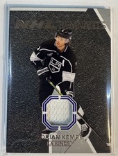 Adrian Kempe 2024-25 Artifacts Hockey  Remnants Card Jersey